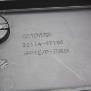 Toyota Prius Front Bumper Number Plate Holder 52114-47190 Genuine - Image 13