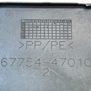 Toyota Prius+ MK5 Rear Tailgate Trunk Trim Cover 2012-2015 67754-47010 Genuine - Image 12