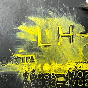 Toyota Prius Rear Bumper Left Spoiler Cover 2009 To 2015 5210947020 Genuine - Image 5