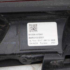 Toyota Prius XW50 Rear Tailgate LED Tail Light 2016 TO 2019 81006-47041 Genuine - Image 18