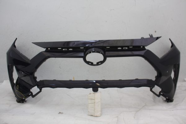 Toyota-Rav-4-Front-Bumper-2019-ON-52119-42B20-Genuine-DAMAGED-178294489204