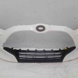 Toyota Yaris Front Bumper 2020 ON 52119-K0050 Genuine *DAMAGED* - Image 1