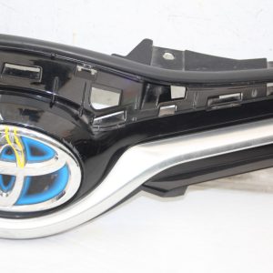 Toyota Yaris Front Bumper Upper Grill 2014 TO 2017 53101-0D650 Genuine *DAMAGED* - Image 4