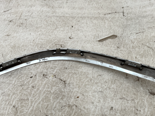 Toyota Yaris Mk3 Front Bumper Right Trim Moulding 2014 2017 5593 A117 Genuine 178315857864 10