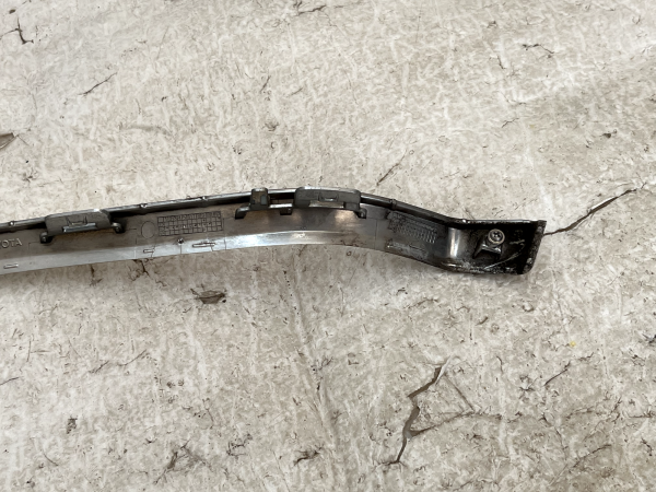 Toyota Yaris Mk3 Front Bumper Right Trim Moulding 2014 2017 5593 A117 Genuine 178315857864 12
