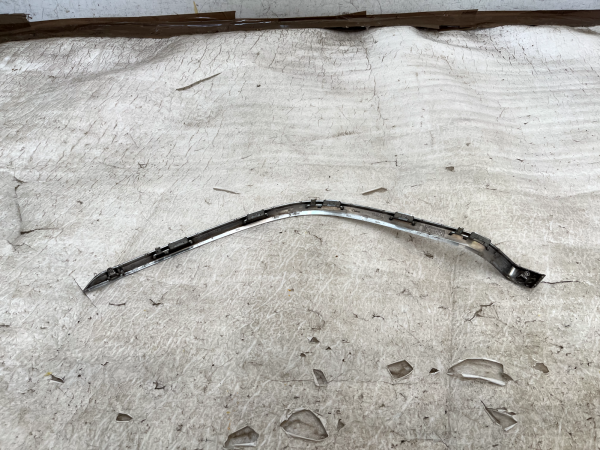 Toyota Yaris Mk3 Front Bumper Right Trim Moulding 2014 2017 5593 A117 Genuine 178315857864 7