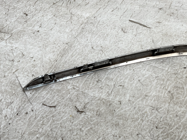 Toyota Yaris Mk3 Front Bumper Right Trim Moulding 2014 2017 5593 A117 Genuine 178315857864 8
