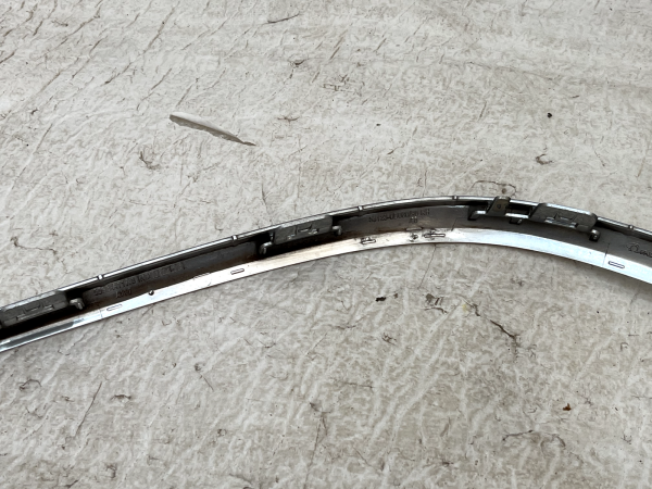 Toyota Yaris Mk3 Front Bumper Right Trim Moulding 2014 2017 5593 A117 Genuine 178315857864 9