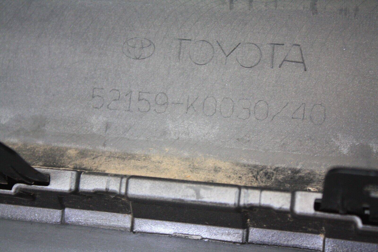 Toyota-Yaris-Rear-Bumper-2020-ON-52159-K0030-Genuine-175833345164-12