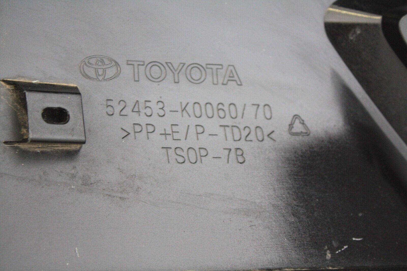 Toyota-Yaris-Rear-Bumper-2020-ON-52159-K0030-Genuine-175833345164-13