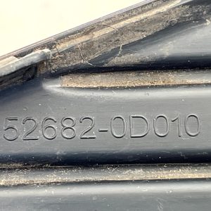 Toyota Yaris Rear Bumper Left Lower Grille Trim 2017 TO 2020 52682-0D010 Genuine - Image 15