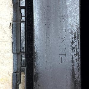 Toyota Yaris Rear Bumper Upper Section 2020 Onward 52159-K0030 Genuine - Image 14