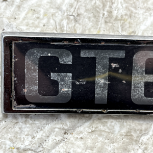 Triumph GT6 Mk3 Tailgate Emblem Badge Logo 624738 Genuine - Image 3