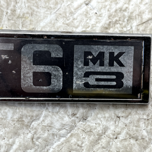 Triumph GT6 Mk3 Tailgate Emblem Badge Logo 624738 Genuine - Image 4