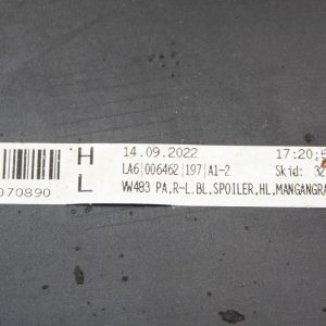 VW Arteon R Line Rear Bumper Left Trim 2020 TO 2023 3G8807819 Genuine - Image 10