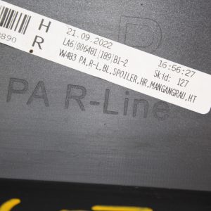 VW Arteon R Line Rear Bumper Right Trim 3G8807820 Genuine - Image 11