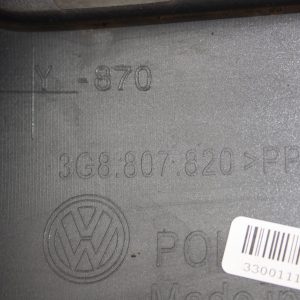 VW Arteon R Line Rear Bumper Right Trim 3G8807820 Genuine - Image 10