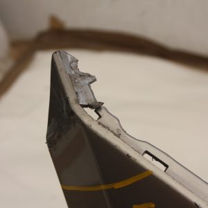 VW Golf Front Bumper 2017 TO 2020 5G0807221FL Genuine *DAMAGED* - Image 11