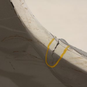 VW Golf Front Bumper 2017 TO 2020 5G0807221FL Genuine *DAMAGED* - Image 7