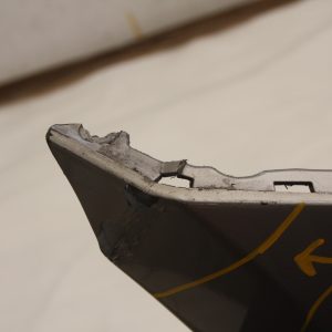 VW Golf Front Bumper 2017 TO 2020 5G0807221FL Genuine *DAMAGED* - Image 9