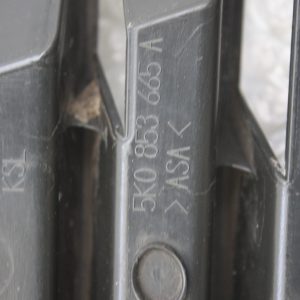VW Golf Front Bumper Left Side 5K0853665A Genuine - Image 12