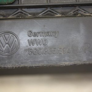 VW Golf Front Slam Panel 2013 TO 2017 5G0805594 Genuine - Image 9