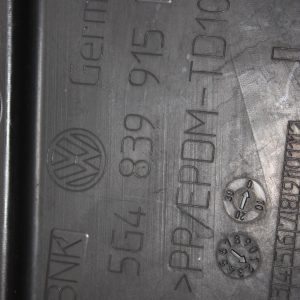 VW Golf GTI Rear Left Door Trim 2013 TO 2017 5G4839915F Genuine - Image 10