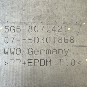 VW Golf Mk7 Rear Bumper 2017 TO 2020 5G6807421 Genuine - Image 13