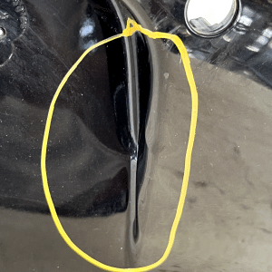 VW Golf Mk7 Rear Bumper 2017 TO 2020 5G6807421 Genuine - Image 7