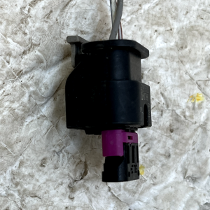VW Golf PDC Parking Sensor Wiring Loom Harness Plug Connector 4F0973703 Genuine - Image 6
