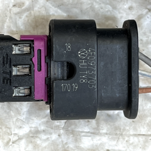 VW Golf PDC Parking Sensor Wiring Loom Harness Plug Connector 4F0973703 Genuine - Image 9