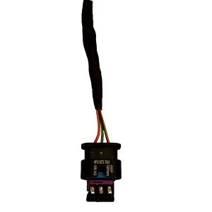 VW Golf Polo Parking Sensor Wiring Loom Harness Plug Connector 4F0973703 Genuine