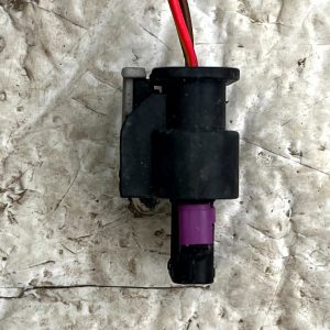 VW Golf Polo Parking Sensor Wiring Loom Harness Plug Connector 4F0973703 Genuine - Image 6