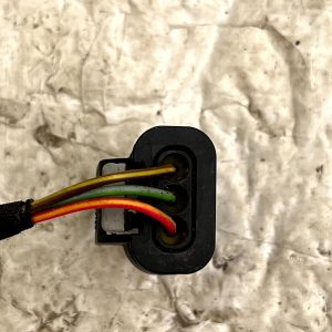 VW Golf Polo Parking Sensor Wiring Loom Harness Plug Connector 4F0973703 Genuine - Image 7