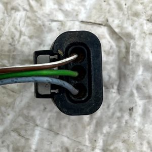 VW Golf Polo Parking Sensor Wiring Loom Harness Plug Connector 4F0973703 Genuine - Image 7
