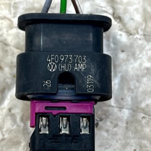 VW Golf Polo Parking Sensor Wiring Loom Harness Plug Connector 4F0973703 Genuine - Image 9