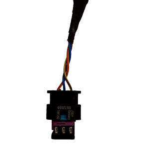 VW Golf Polo Parking Sensor Wiring Loom Harness Plug Connector 4F0973703 Genuine