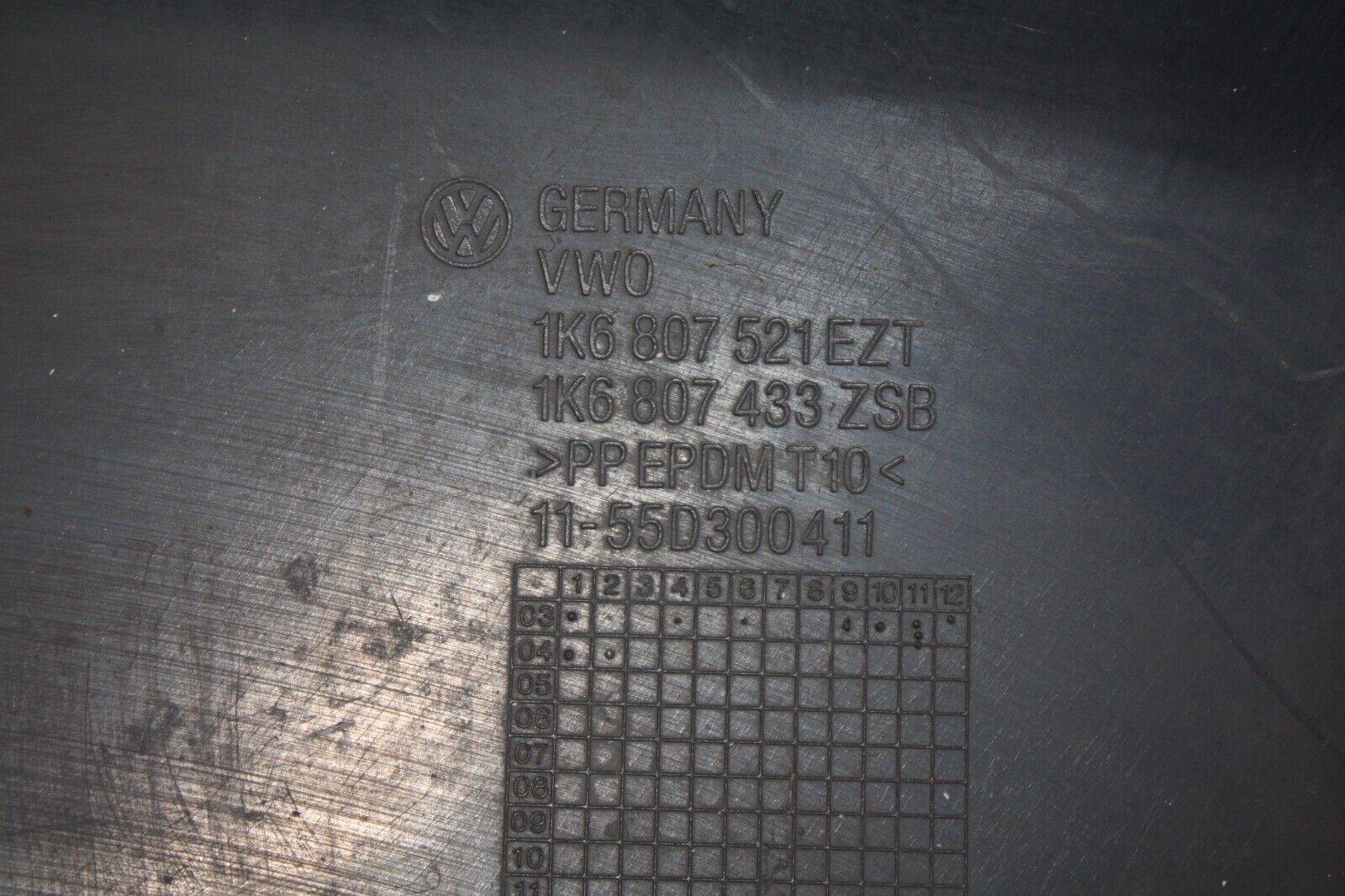 VW-Golf-Rear-Bumper-2004-TO-2008-1K6807521-Genuine-176154770834-15