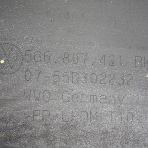 VW Golf Rear Bumper 2017 TO 2020 5G6807421BK Genuine - Image 12