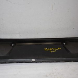 VW Golf Rear Bumper 2017 TO 2020 5G6807421BK Genuine *DAMAGED* - Image 16