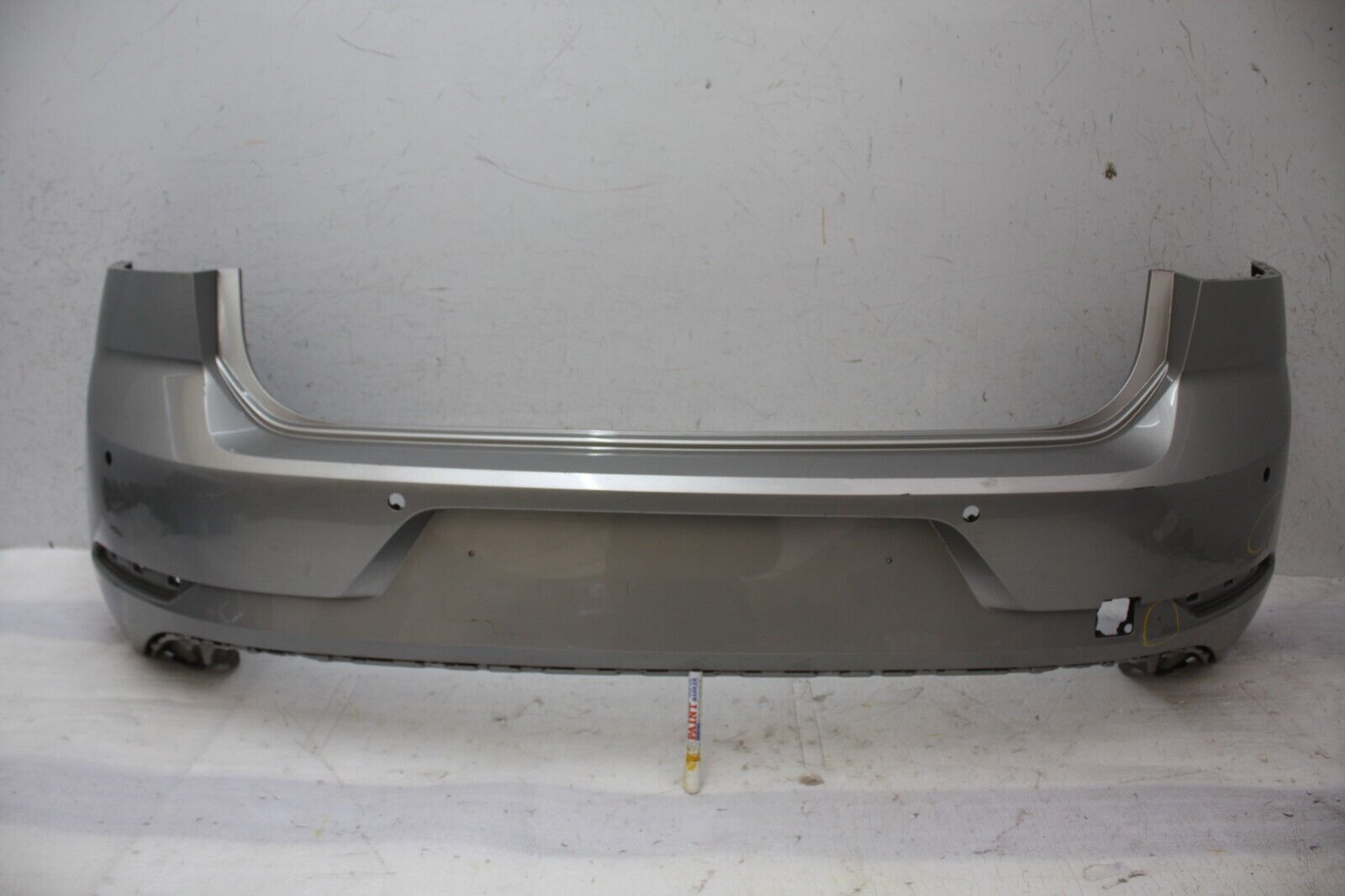 VW Golf Rear Bumper 2017 TO 2020 5G6807421BK Genuine *DAMAGED*