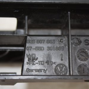 VW Golf Rear Bumper Support Bracket 2013 to 2020 5G6807863C Genuine - Image 13