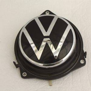 VW Golf Rear Tailgate Boot Lid Handle Emblem Logo 5G9827469D Genuine 176385416474