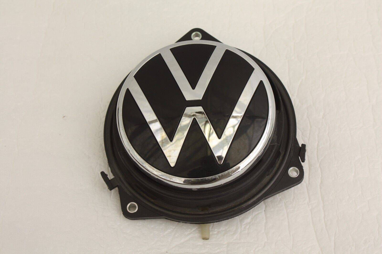 VW Golf Rear Tailgate Boot Lid Handle Emblem Logo 5G9827469D Genuine 176385416474