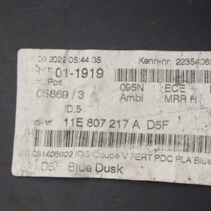 VW ID5 ID-5 Front Bumper 2022 ON 11E807221 Genuine *DAMAGED* - Image 18