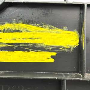 VW ID7 Front Bumper Licence Plate Holder 2023 ON 14A807287B Genuine - Image 7