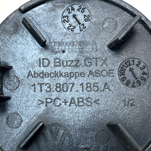 VW ID.Buzz Front Bumper Tow Hook Cap Cover 2022 ON 1T3807185A Genuine - Image 14