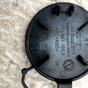 VW ID.Buzz Front Bumper Tow Hook Cap Cover 2022 ON 1T3807185A Genuine - Image 9