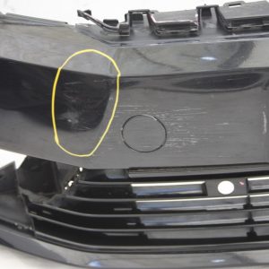 VW Passat B7 Front Bumper 3C8807221F Genuine *DAMAGED* - Image 4