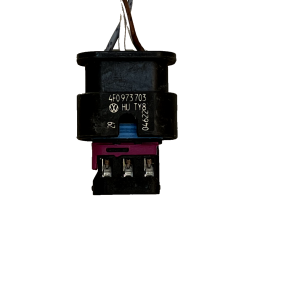 VW Polo Parking Sensor Wiring Loom Harness Plug Connector 4F0973703 Genuine - Image 3